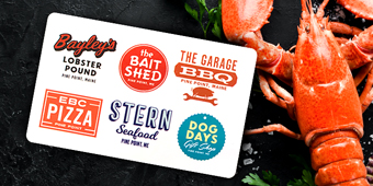Bayley's Lobster Pound's Gift Card